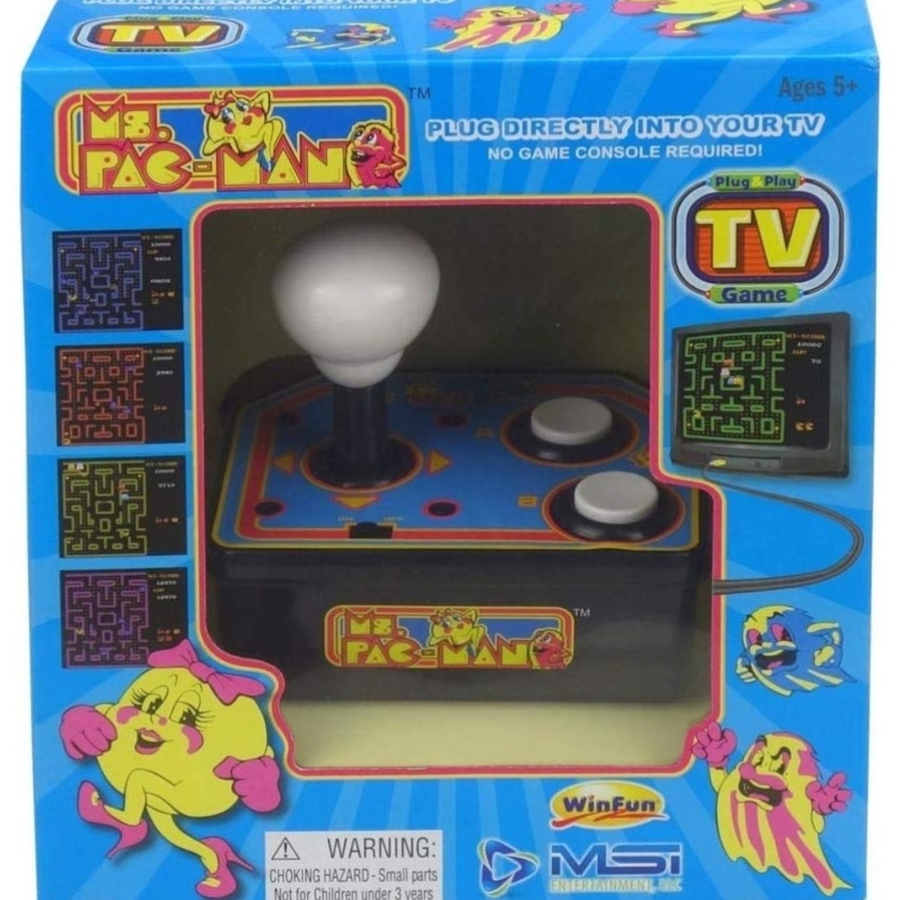 MS. PACMAN GAMING SYSTEM